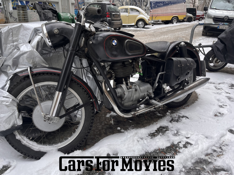 BMW R27 1961 Deutschland Schwarz Schwarz Zivilfahrzeug Motorrad Berlin 7626 